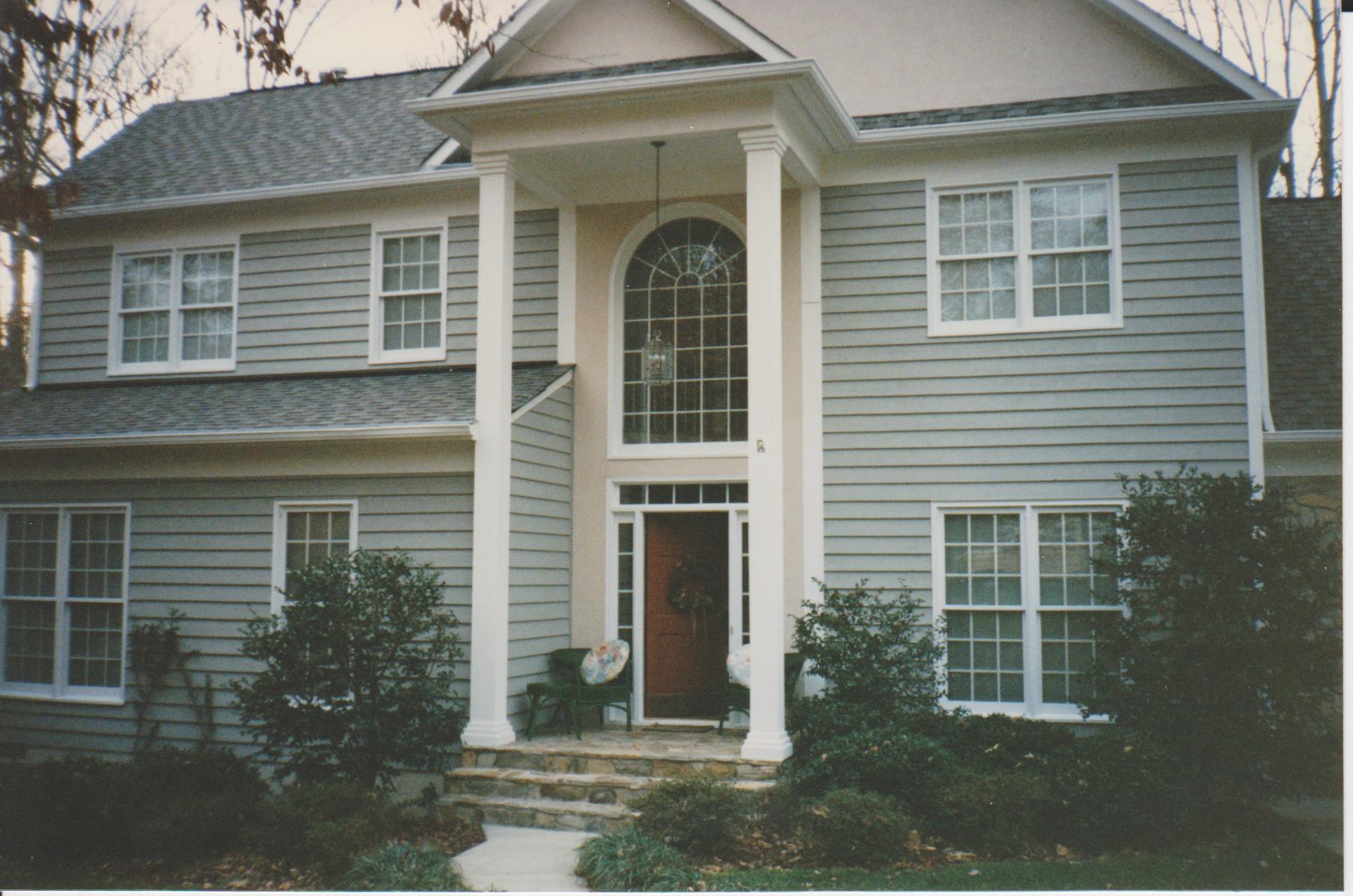 exterior painting raleigh